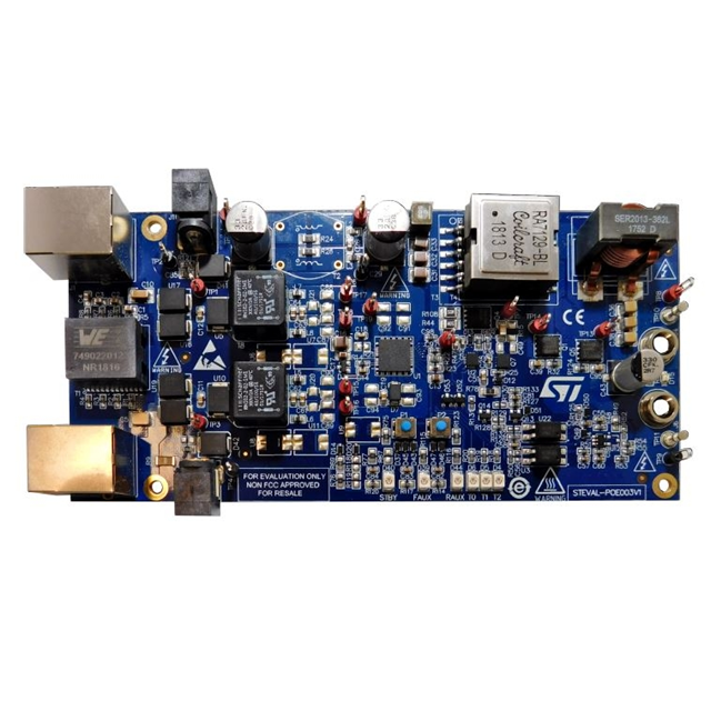 STEVAL-POE003V1 STMicroelectronics  Cartes et kits d'évaluation et de démonstration